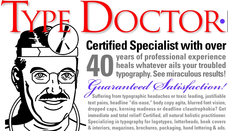TYPE DOCTOR